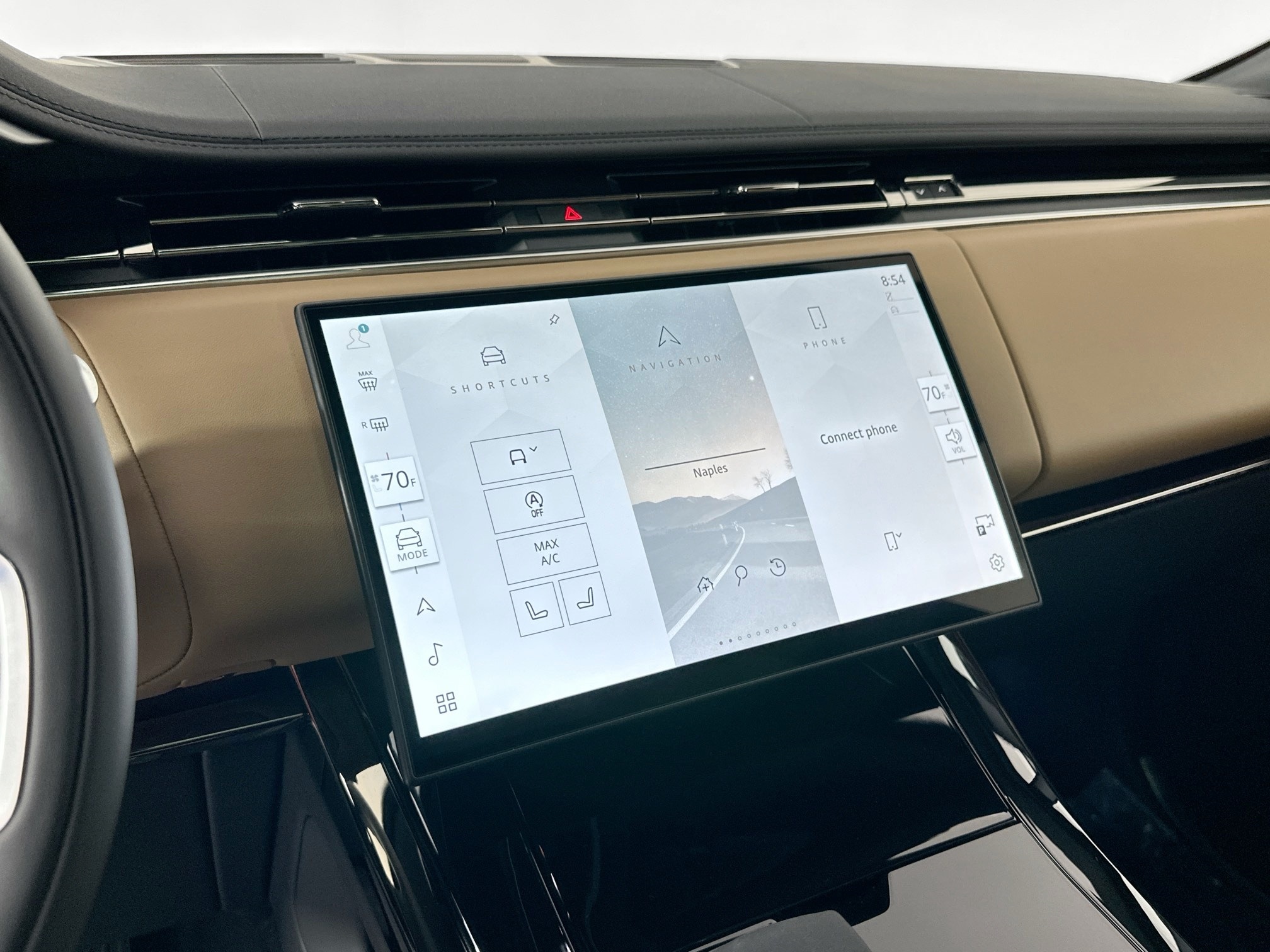 new 2025 Land Rover Range Rover Sport car, priced at $90,540