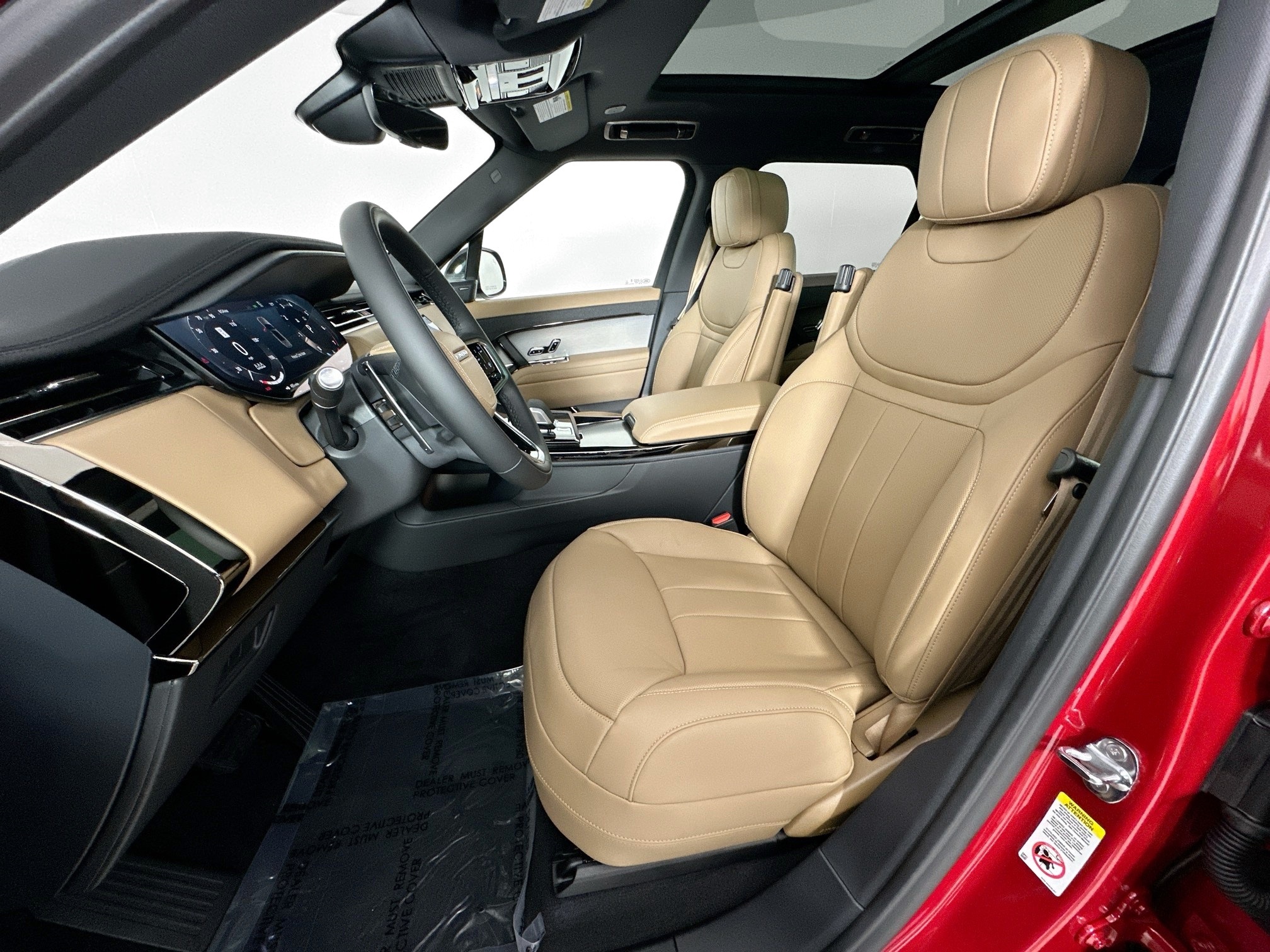 new 2025 Land Rover Range Rover Sport car, priced at $90,540