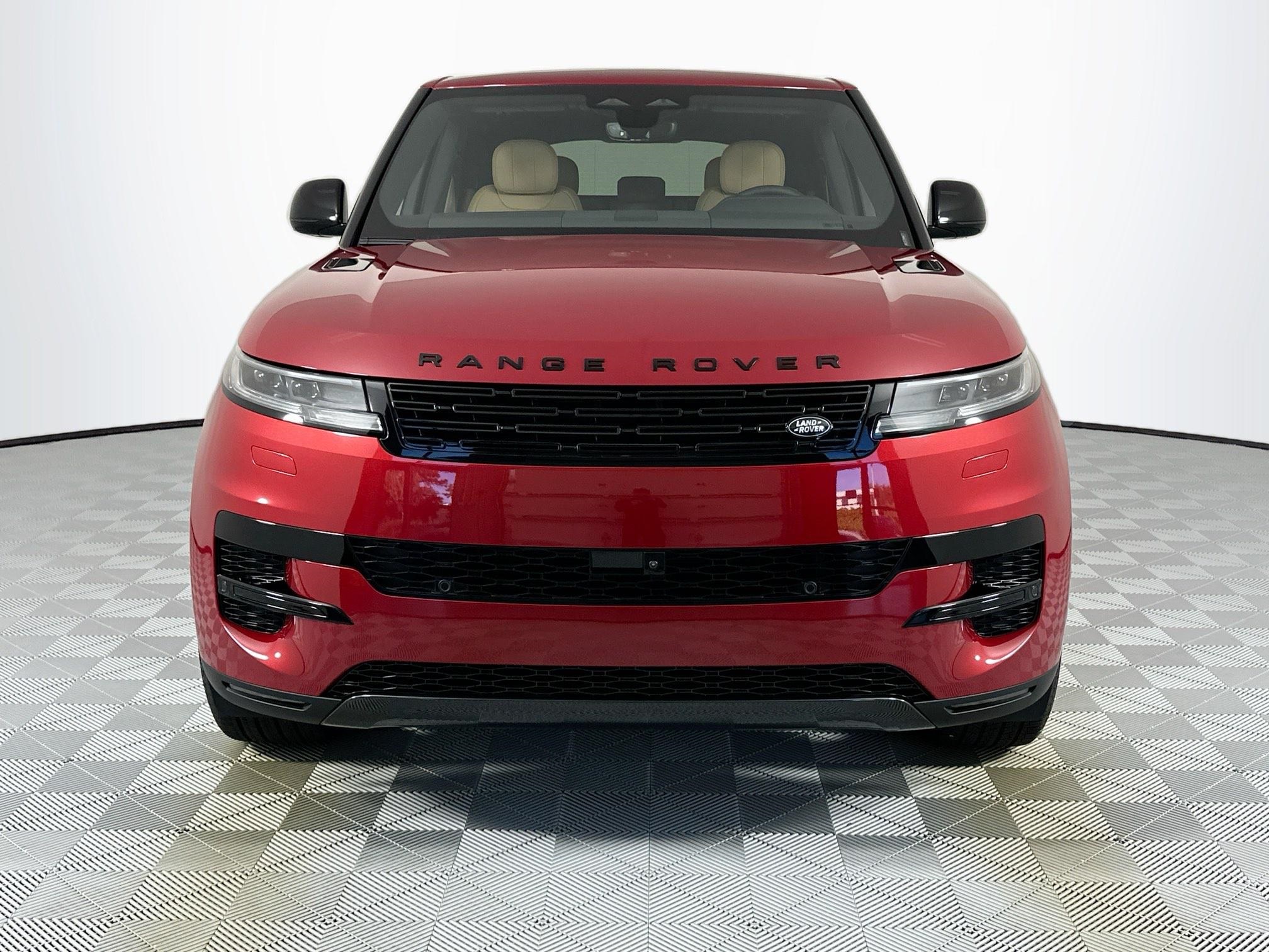 new 2025 Land Rover Range Rover Sport car, priced at $90,540