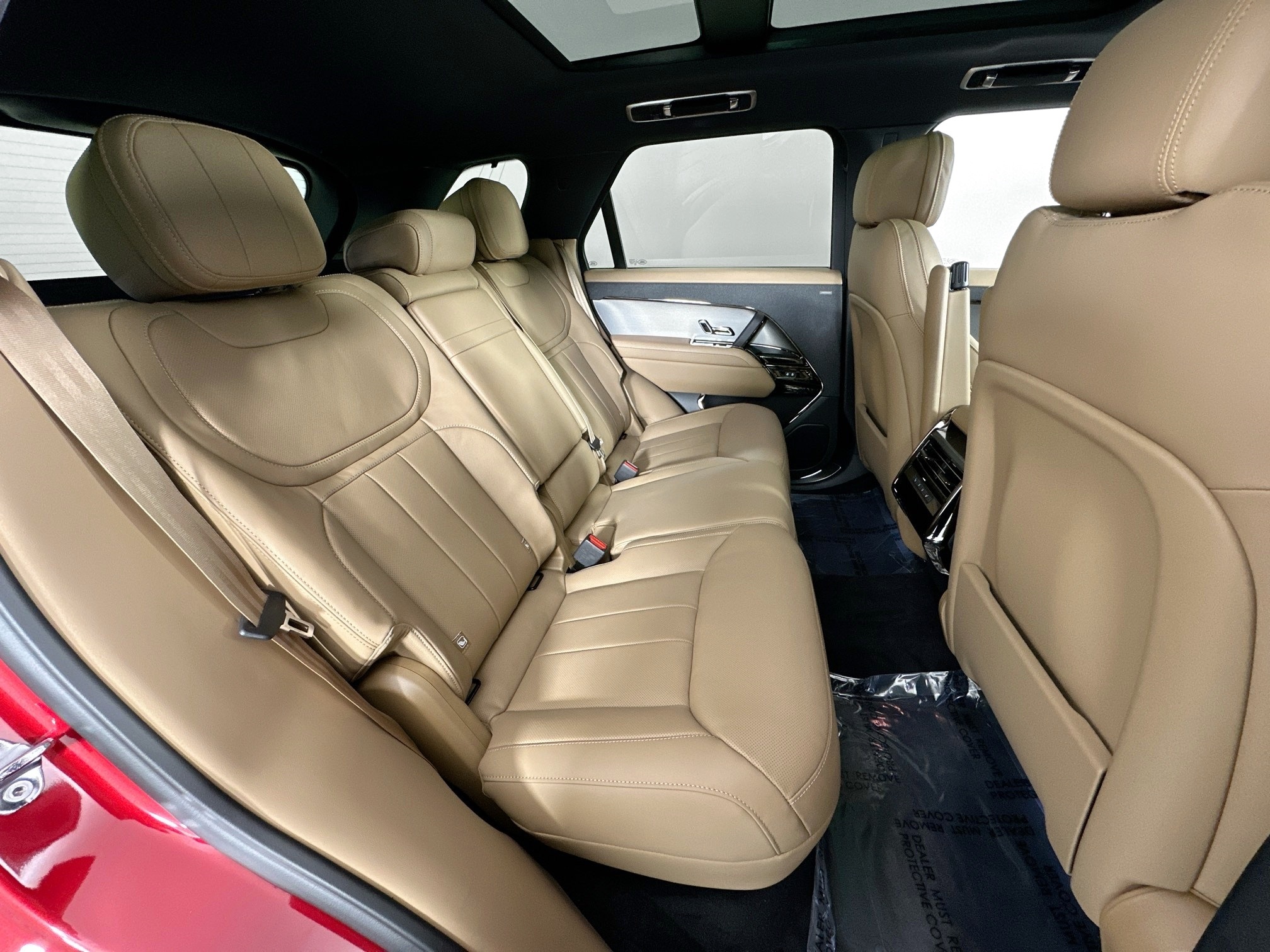 new 2025 Land Rover Range Rover Sport car, priced at $90,540