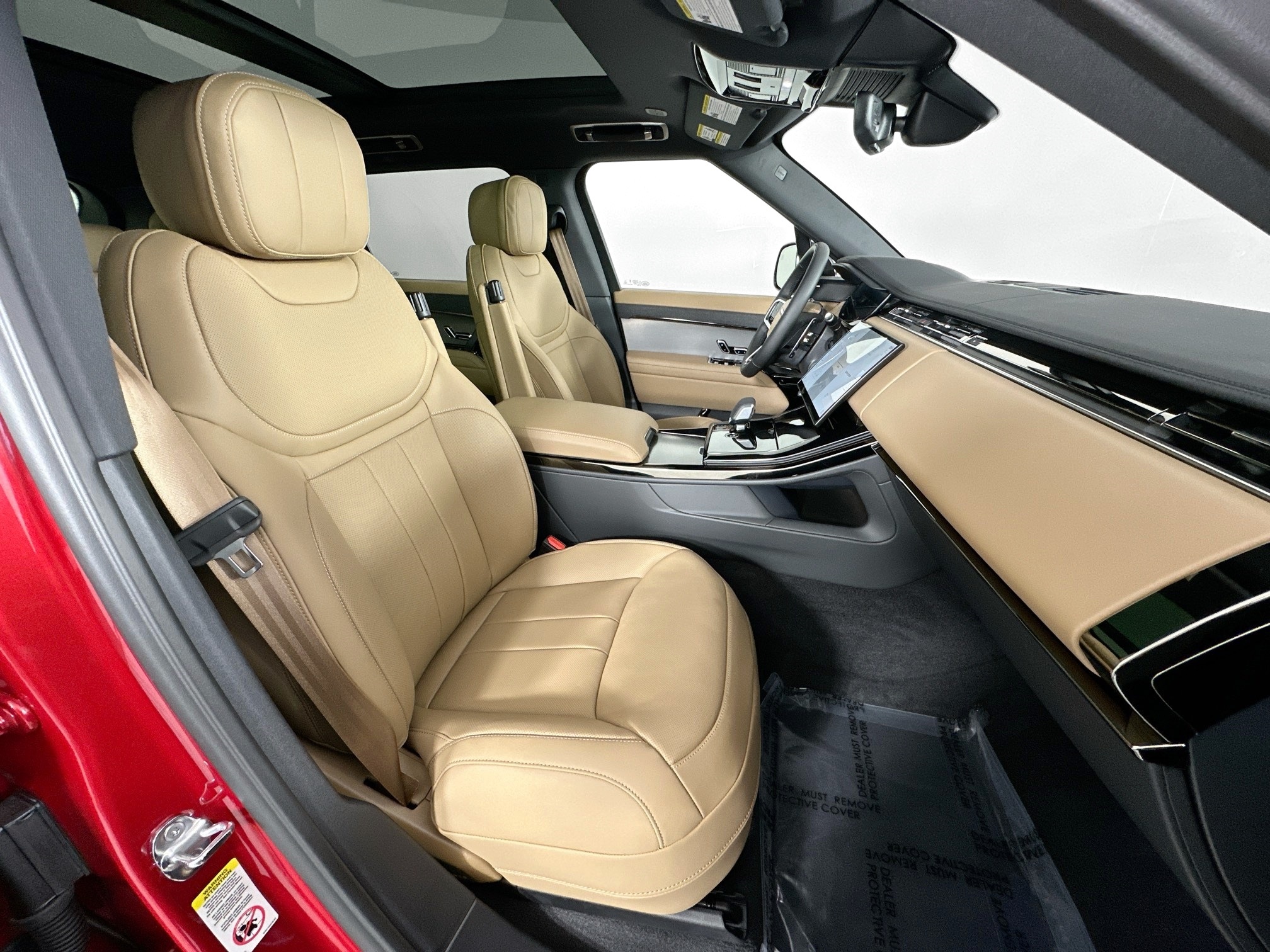 new 2025 Land Rover Range Rover Sport car, priced at $90,540