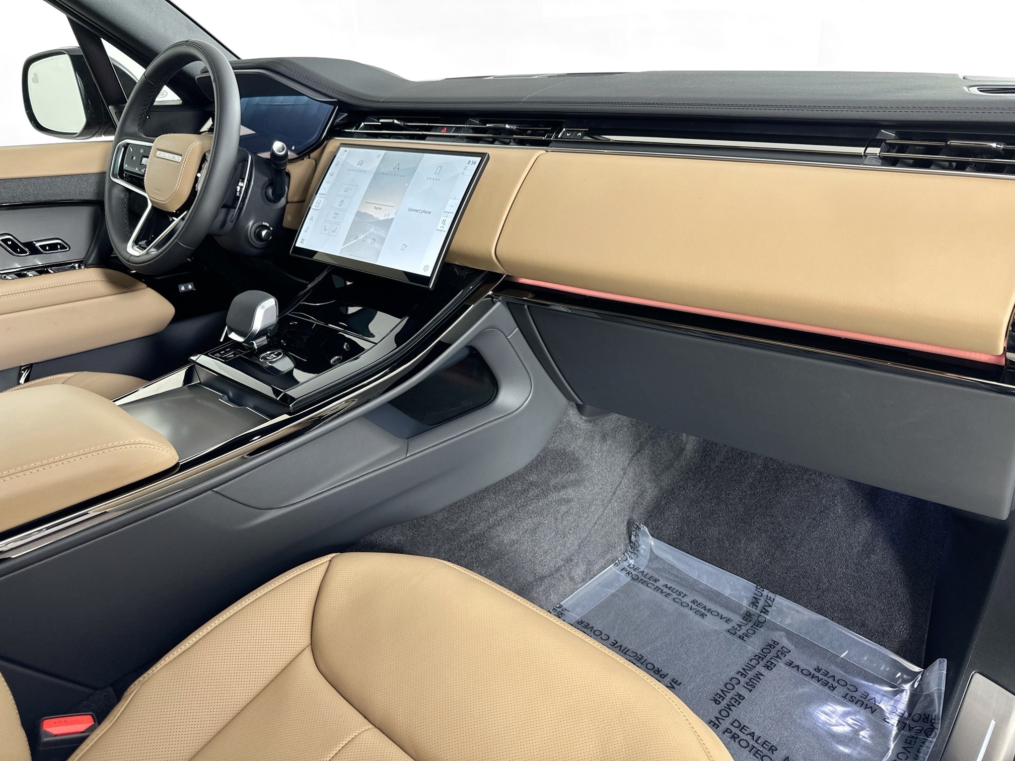 new 2025 Land Rover Range Rover Sport car, priced at $90,540