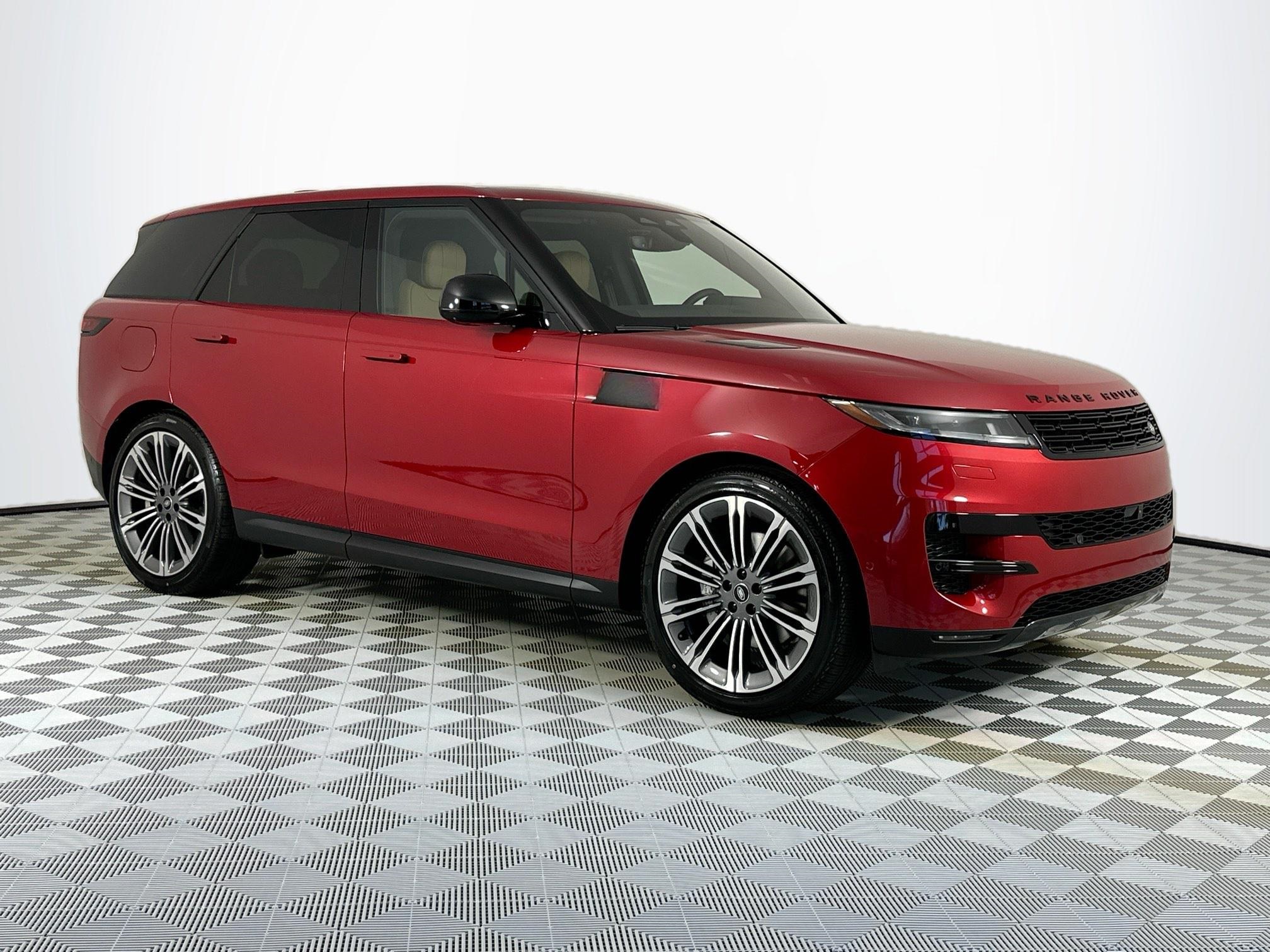 new 2025 Land Rover Range Rover Sport car, priced at $90,540