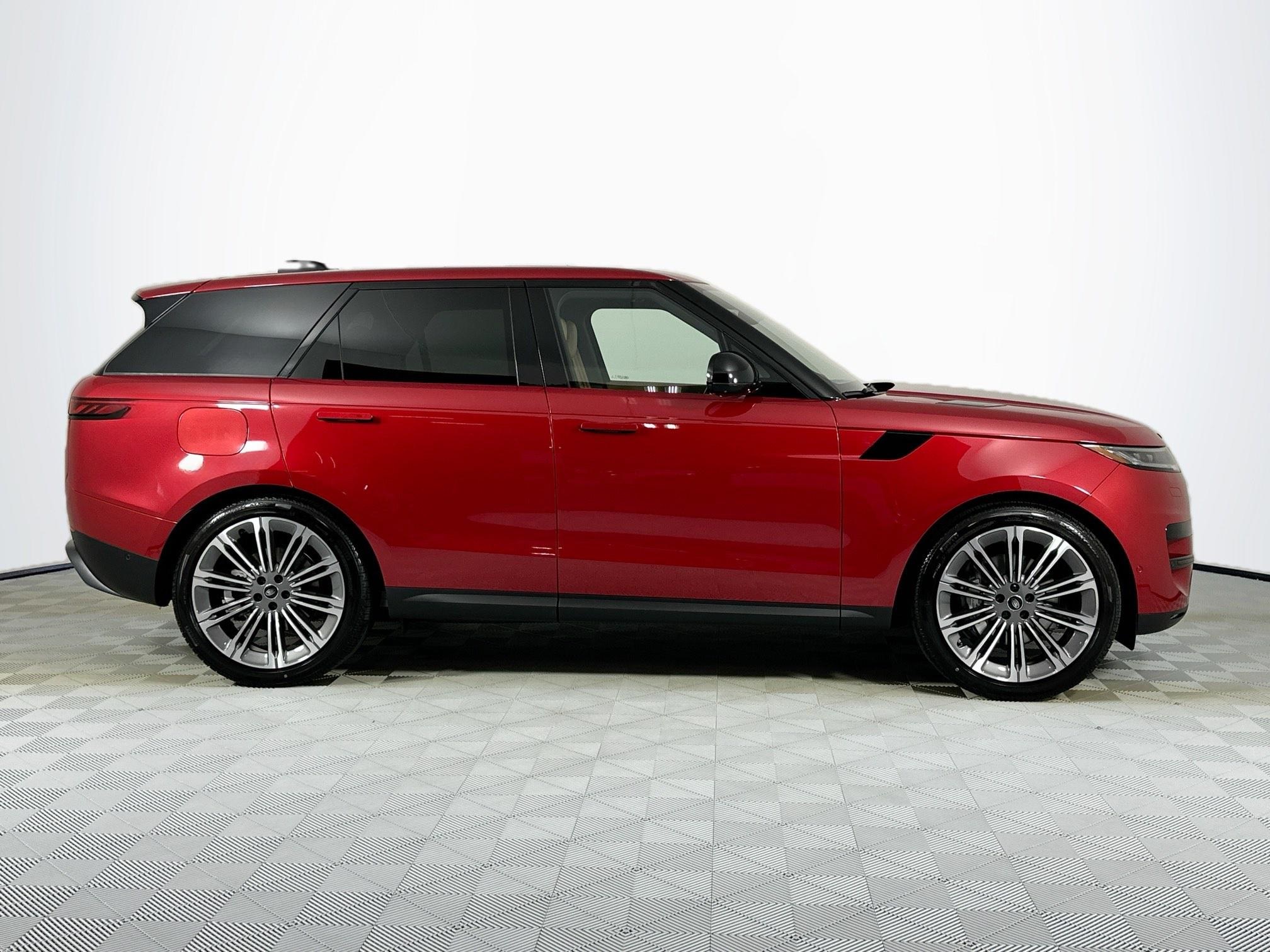 new 2025 Land Rover Range Rover Sport car, priced at $90,540