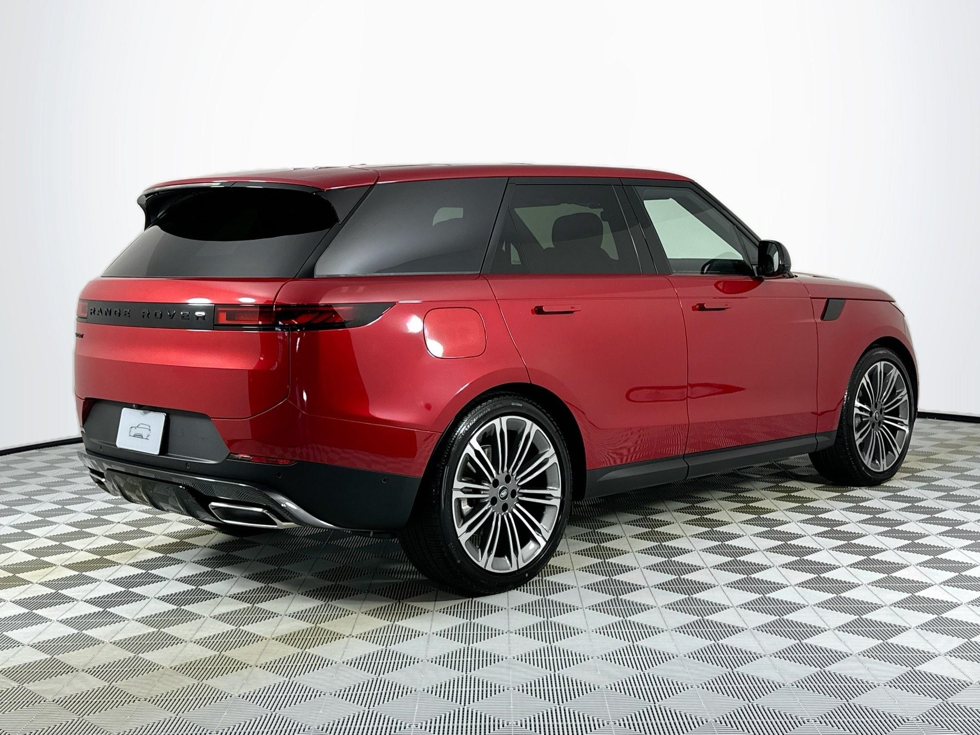 new 2025 Land Rover Range Rover Sport car, priced at $90,540