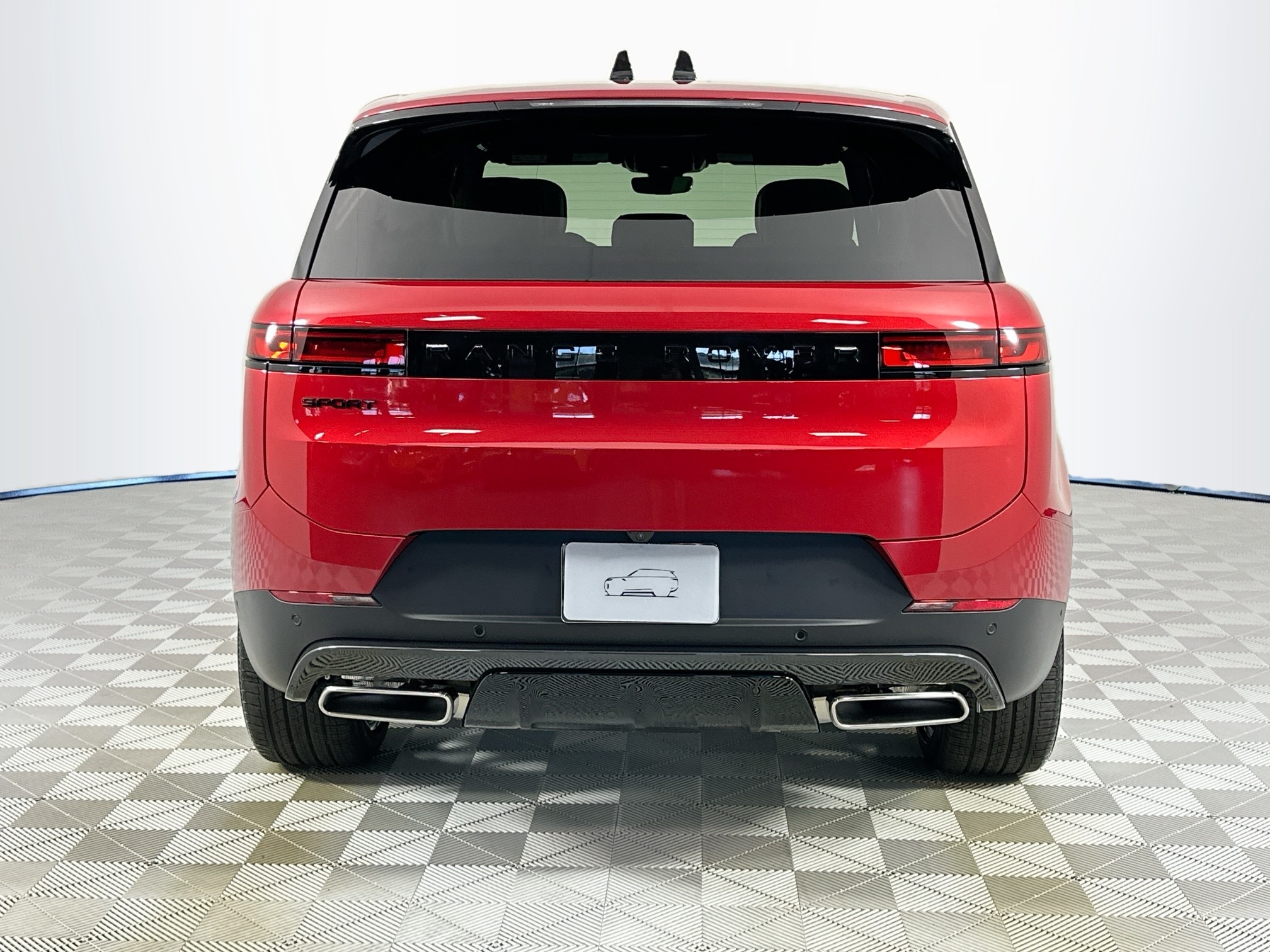 new 2025 Land Rover Range Rover Sport car, priced at $90,540