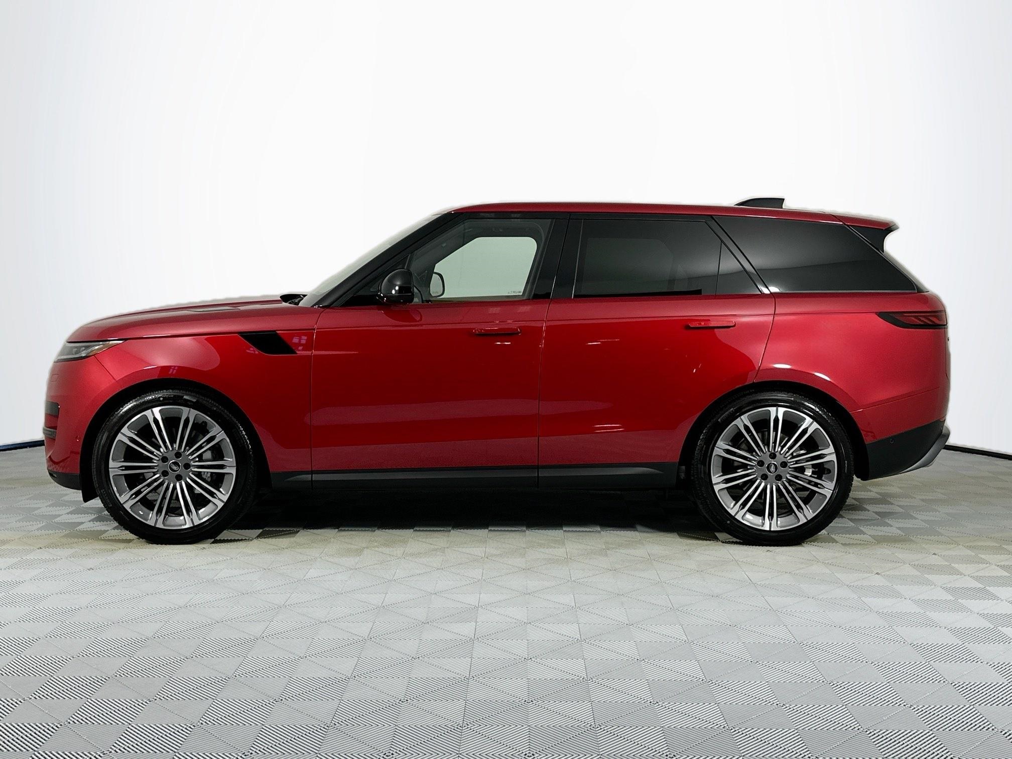 new 2025 Land Rover Range Rover Sport car, priced at $90,540