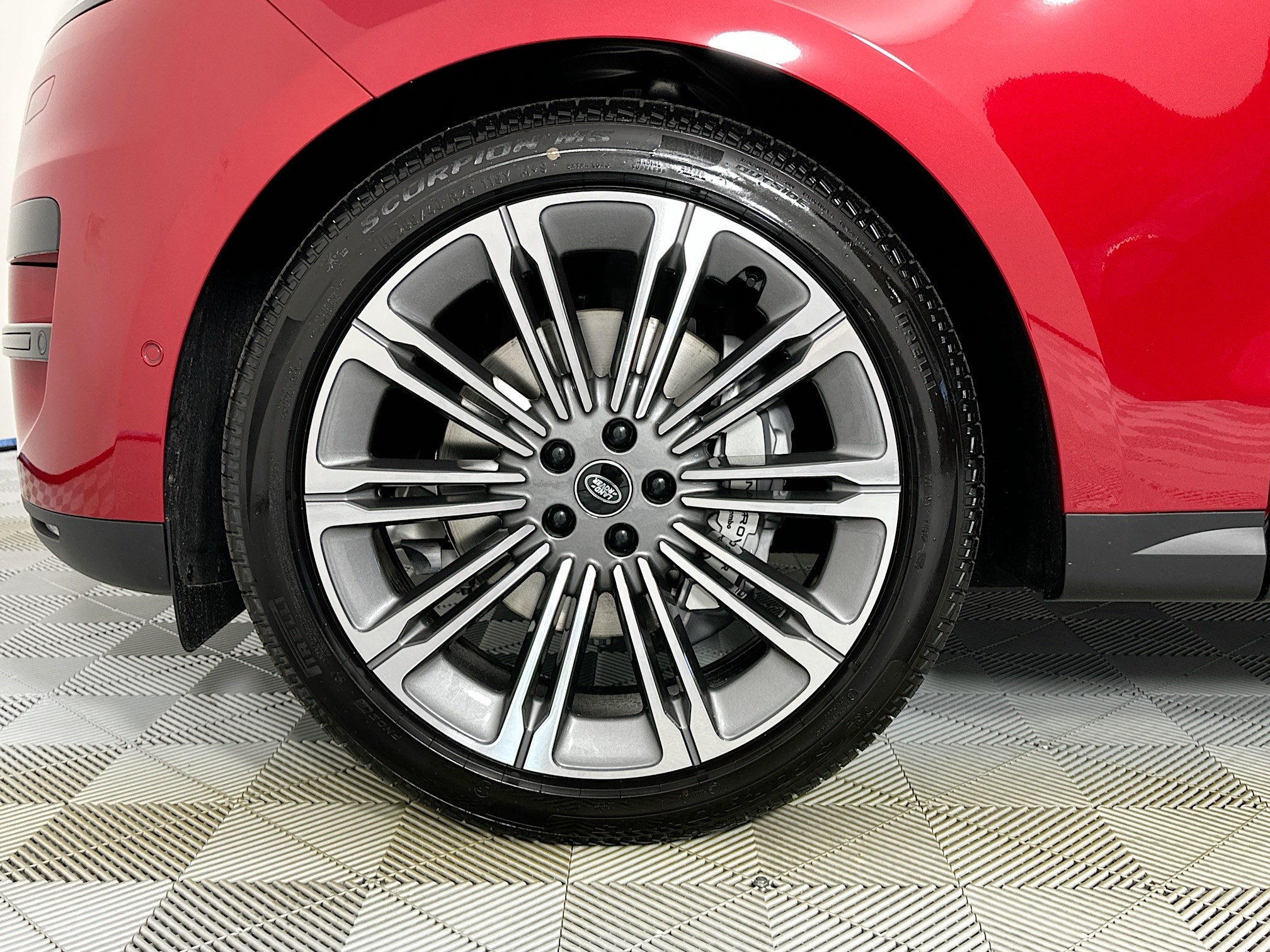 new 2025 Land Rover Range Rover Sport car, priced at $90,540