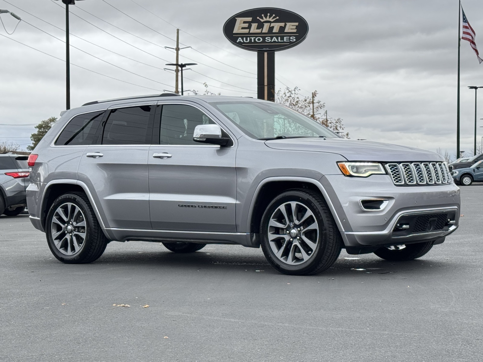 2017 Jeep Grand Cherokee Overland