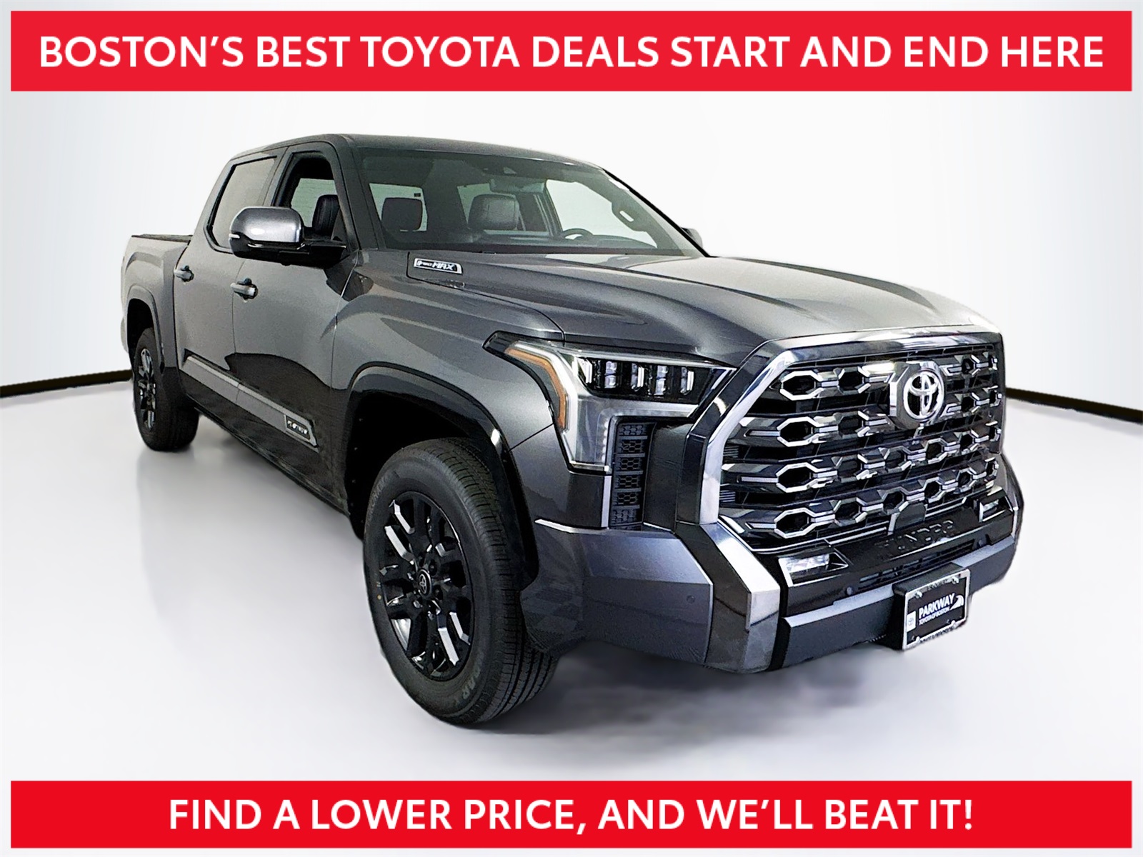 New 2025 Toyota Tundra i-FORCE MAX Tundra 1794 Edition 1794