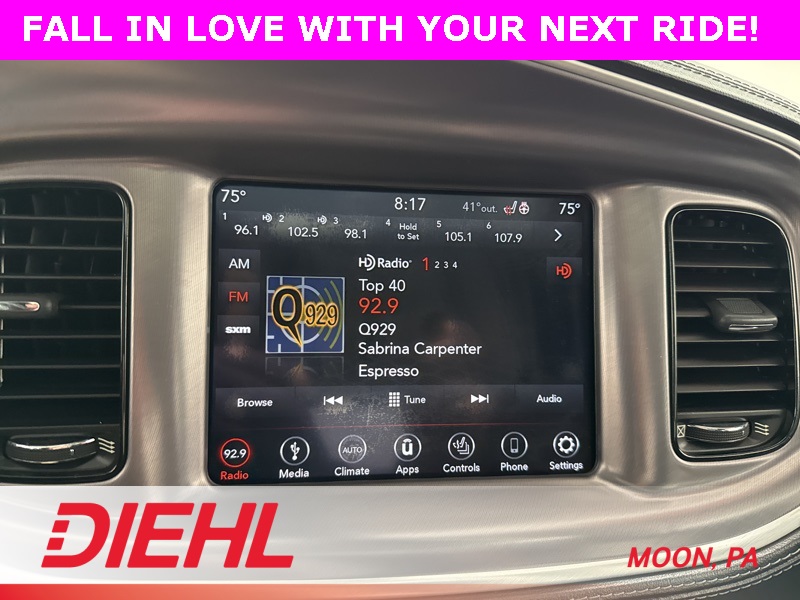 Used 2019 Dodge Charger Sedan