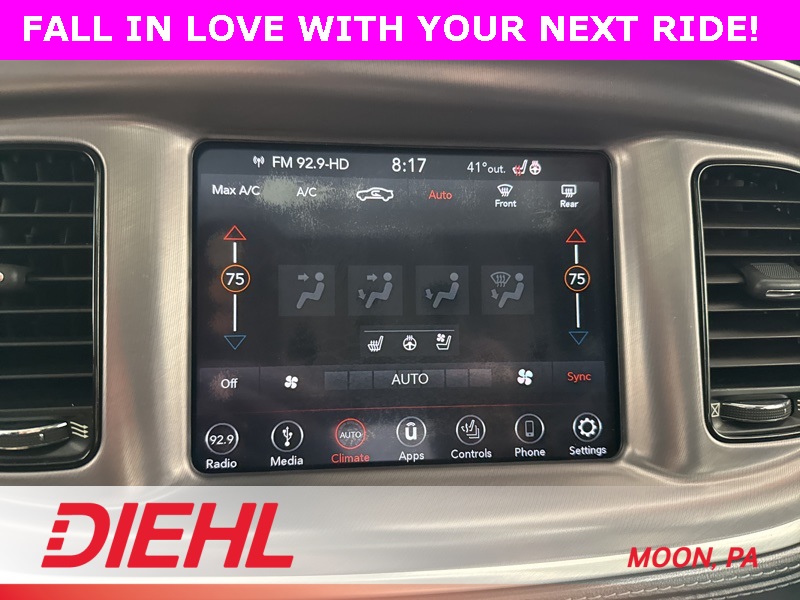 Used 2019 Dodge Charger Sedan