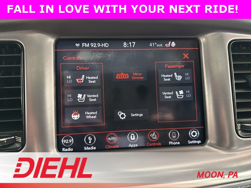 Used 2019 Dodge Charger Sedan