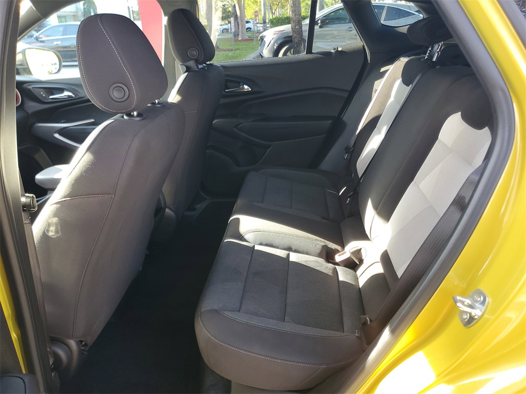 used 2024 Chevrolet Trax car, priced at $19,995