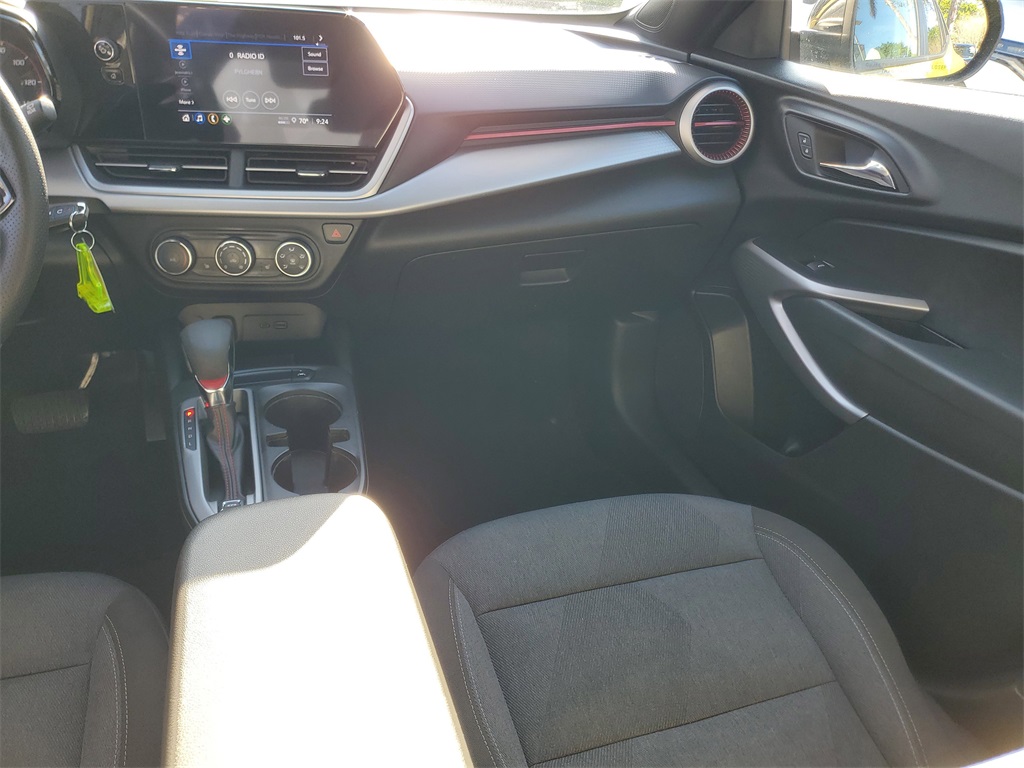 used 2024 Chevrolet Trax car, priced at $19,995