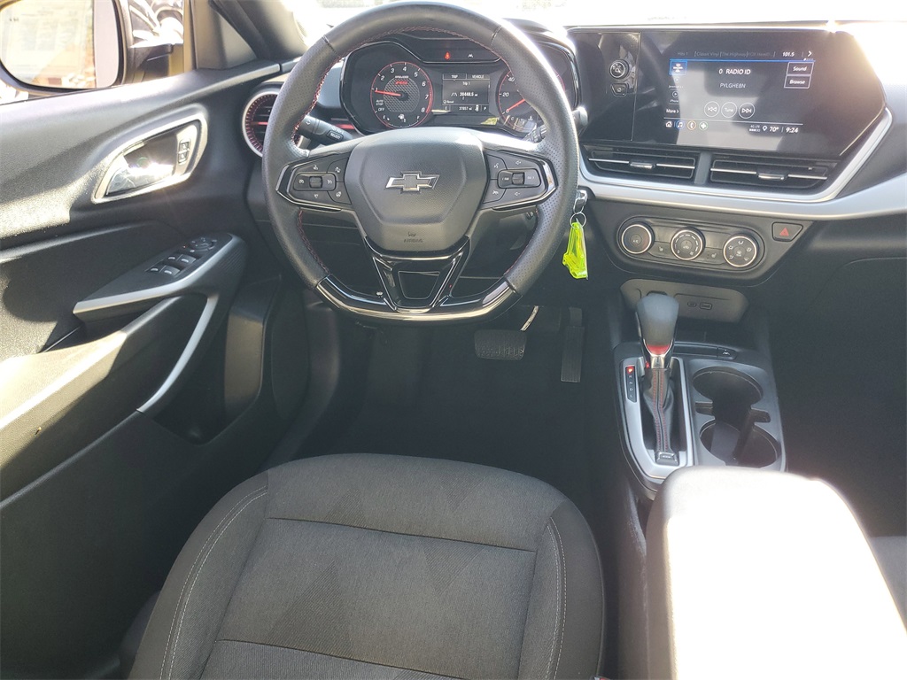 used 2024 Chevrolet Trax car, priced at $19,995