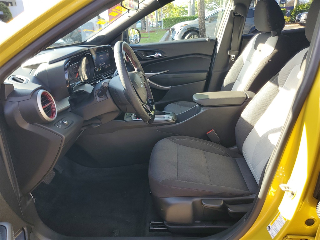 used 2024 Chevrolet Trax car, priced at $19,995