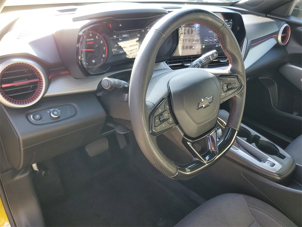 used 2024 Chevrolet Trax car, priced at $19,995