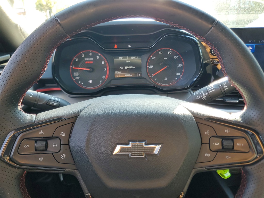 used 2024 Chevrolet Trax car, priced at $19,995