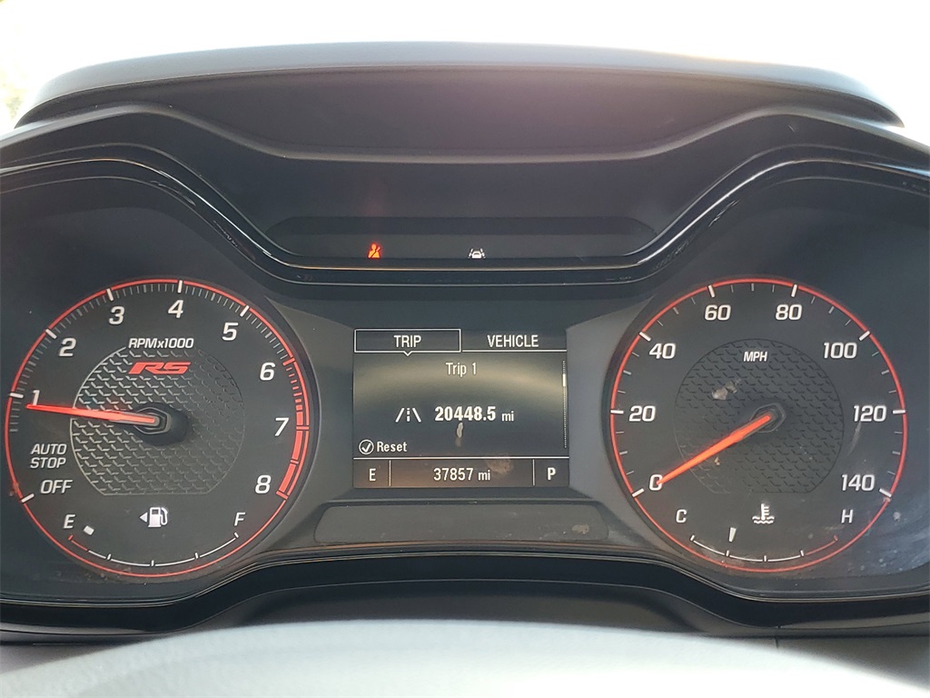 used 2024 Chevrolet Trax car, priced at $19,995