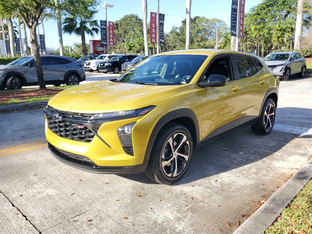 used 2024 Chevrolet Trax car, priced at $19,995