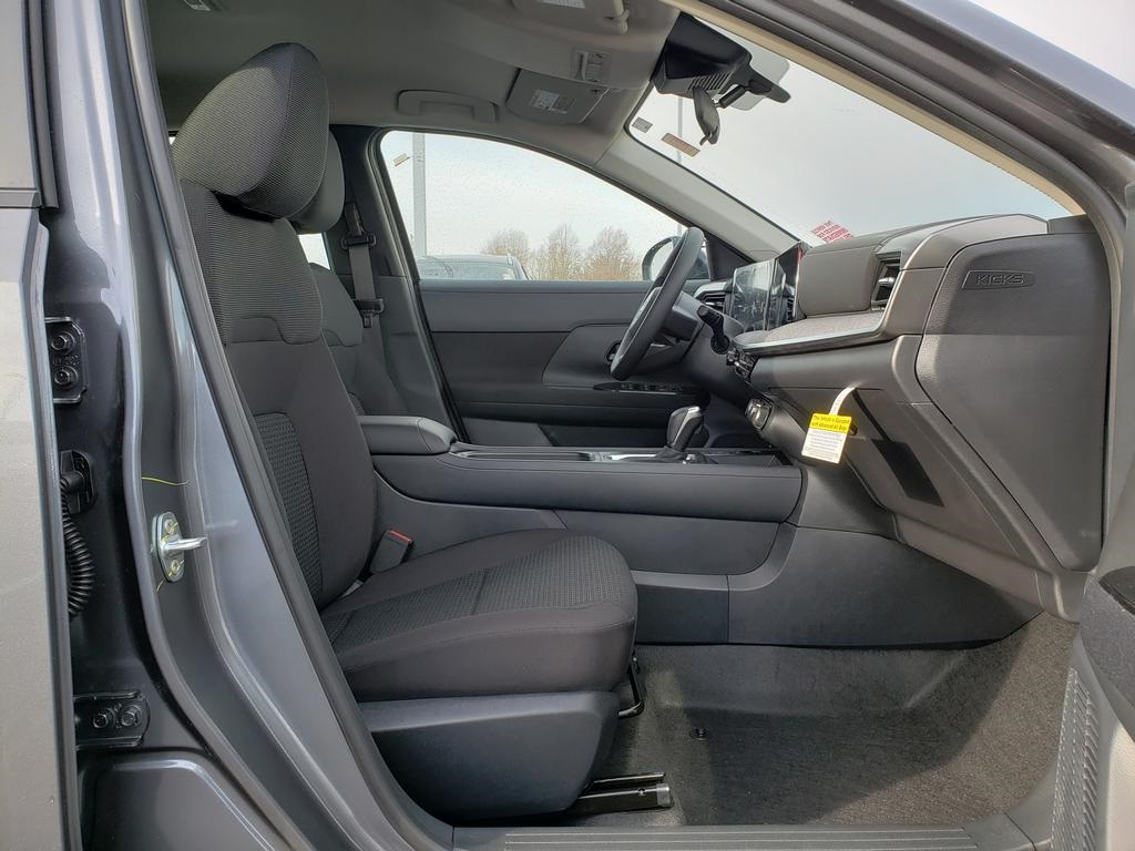 new 2026 Nissan Kicks car, priced at $22,151