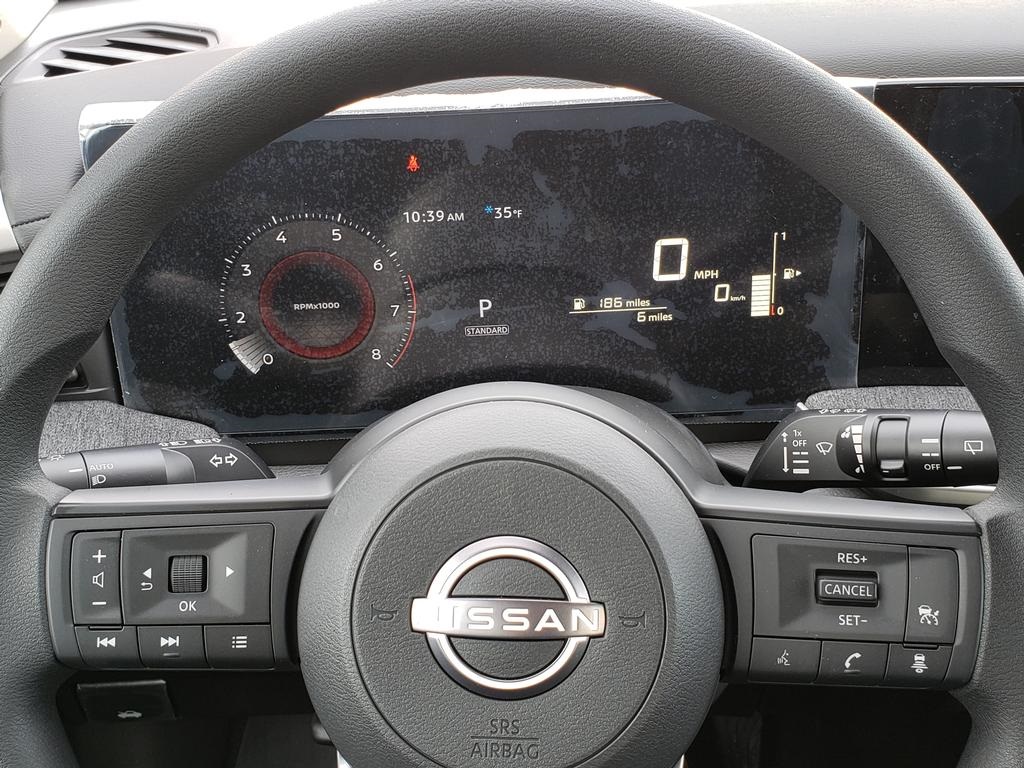 new 2026 Nissan Kicks car, priced at $22,151