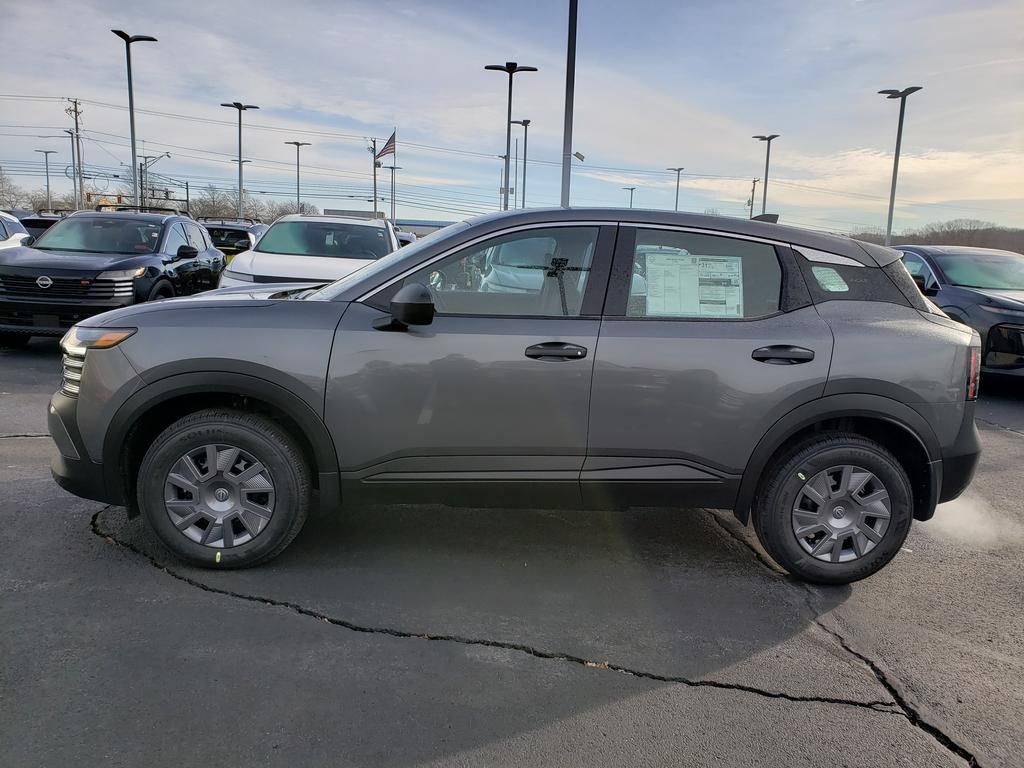 new 2026 Nissan Kicks car, priced at $22,151