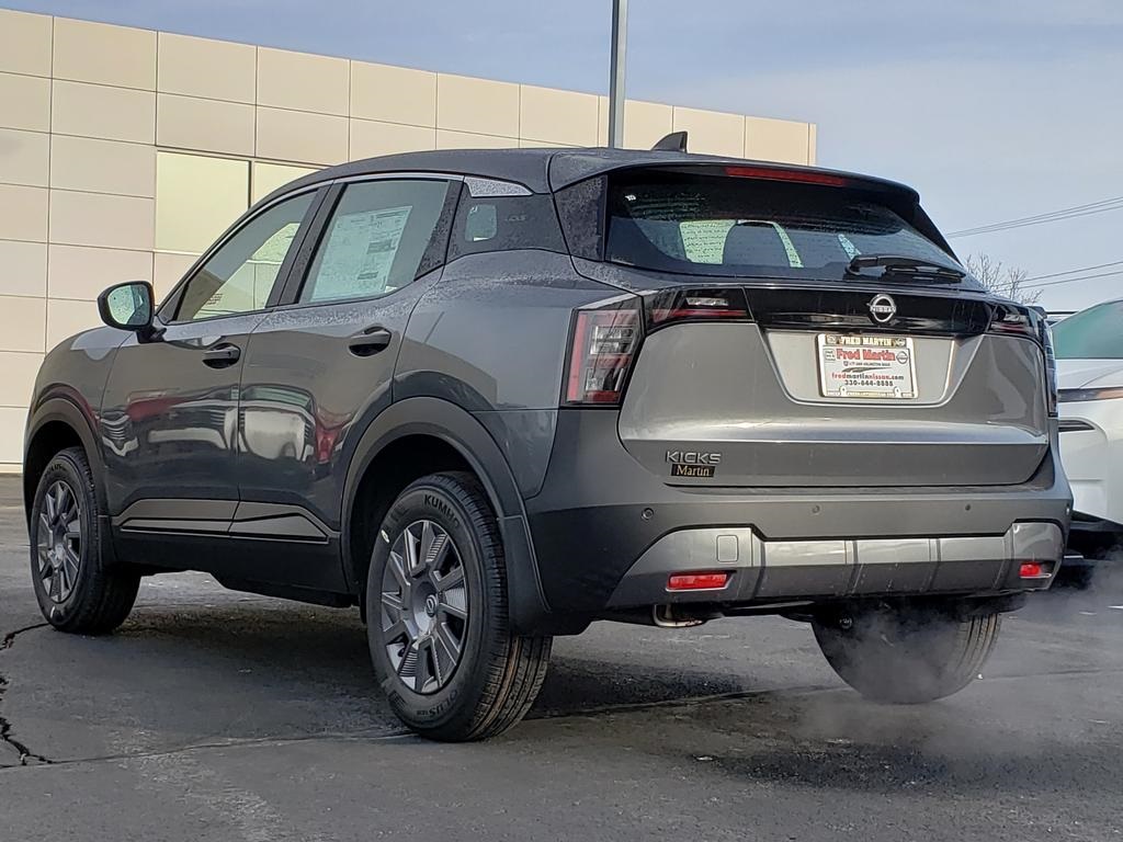 new 2026 Nissan Kicks car, priced at $22,151