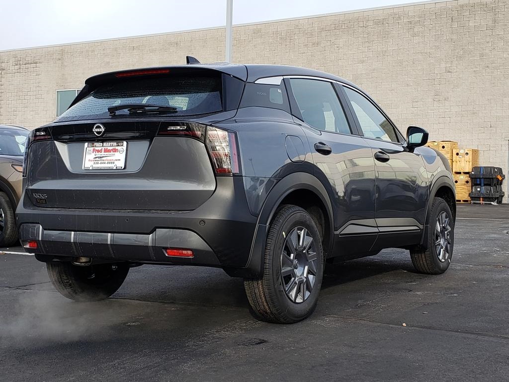 new 2026 Nissan Kicks car, priced at $22,151