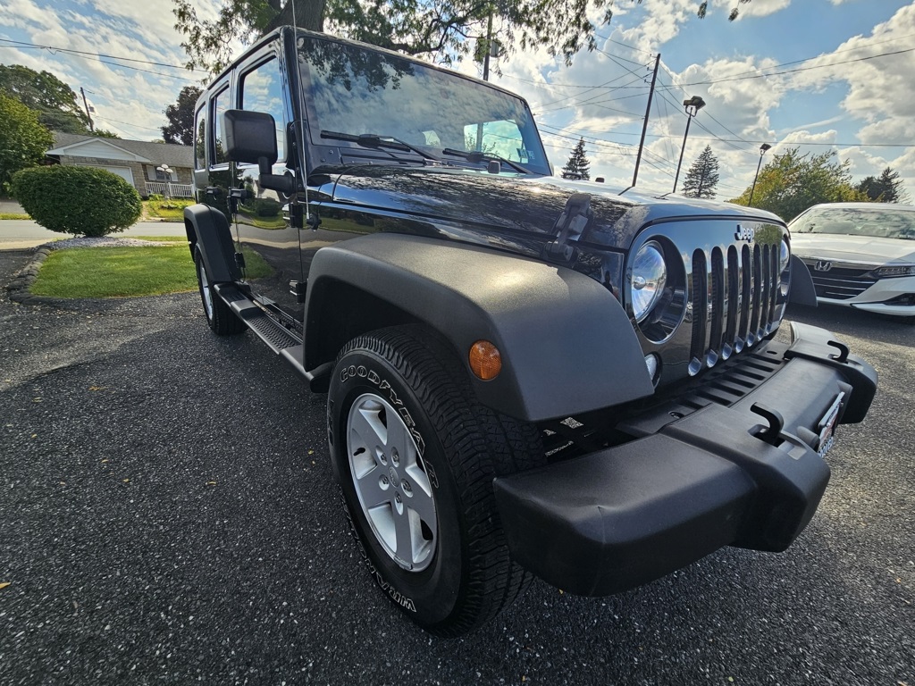2017 Jeep Wrangler Unlimited