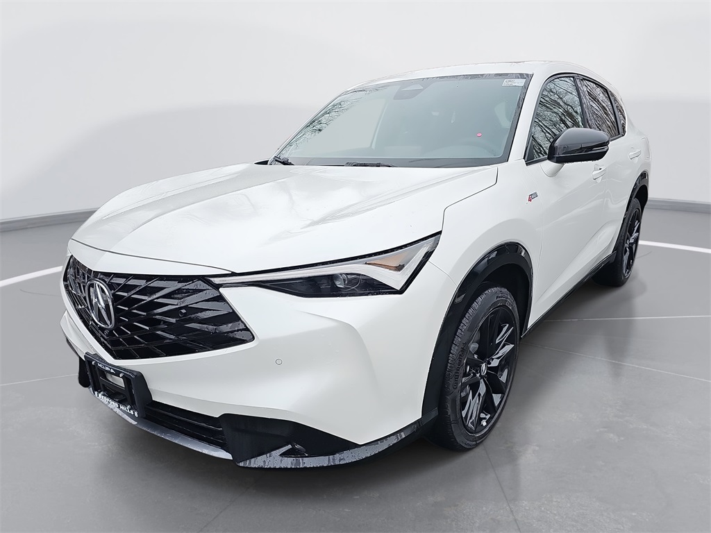 2026 Acura ADX A-spec w/Advance Package