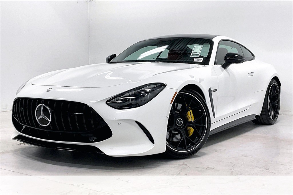 2025 Mercedes Benz AMG GT 55 photo 2