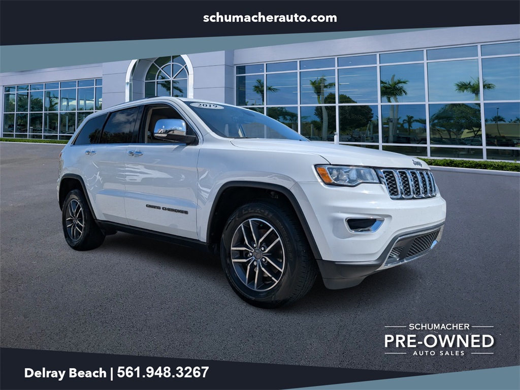 used 2019 Jeep Grand Cherokee car, priced at $16,988