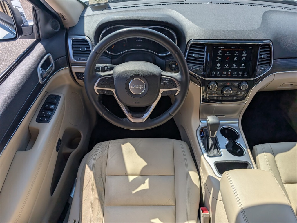 used 2019 Jeep Grand Cherokee car, priced at $16,988