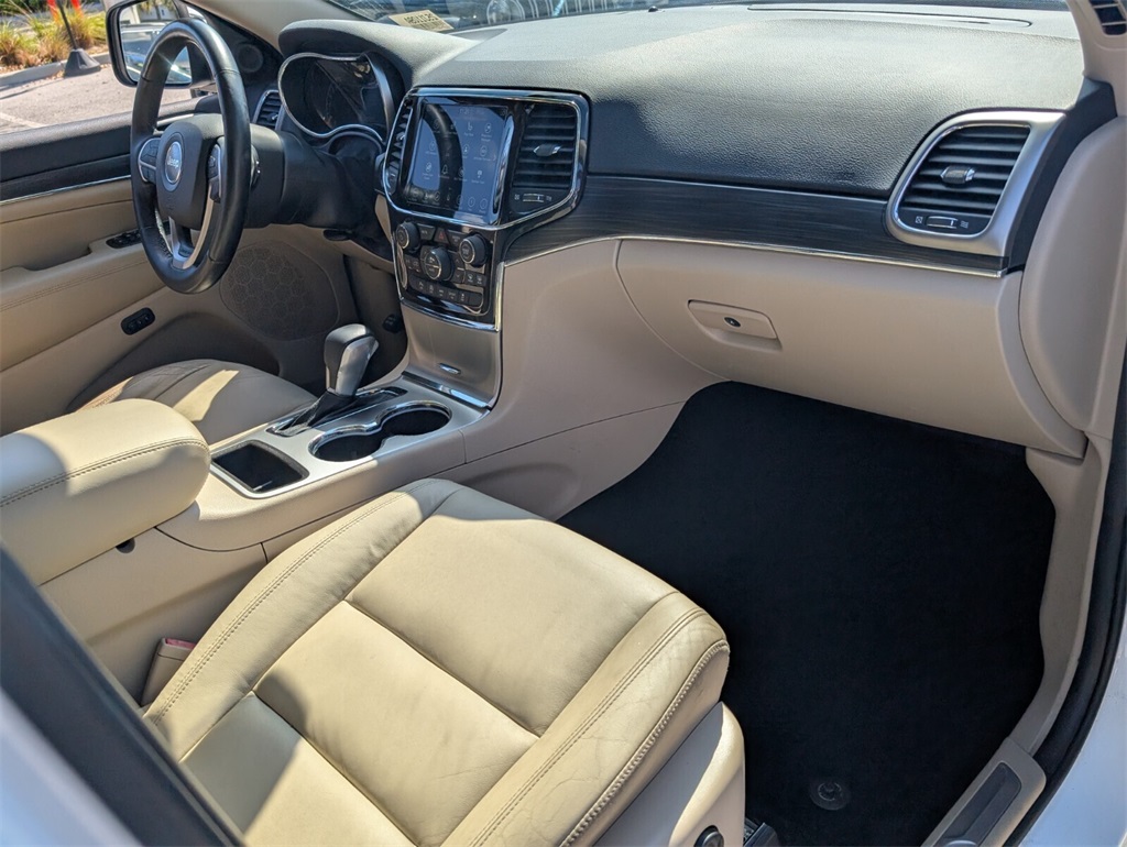 used 2019 Jeep Grand Cherokee car, priced at $16,988