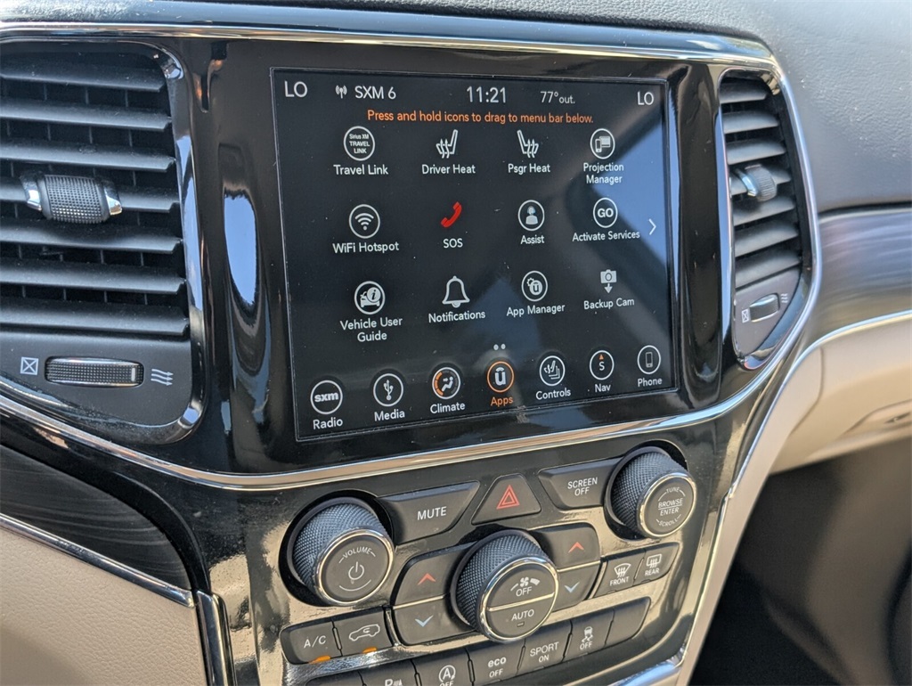 used 2019 Jeep Grand Cherokee car, priced at $16,988