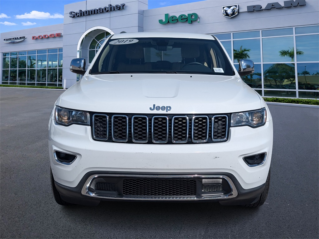 used 2019 Jeep Grand Cherokee car, priced at $16,988