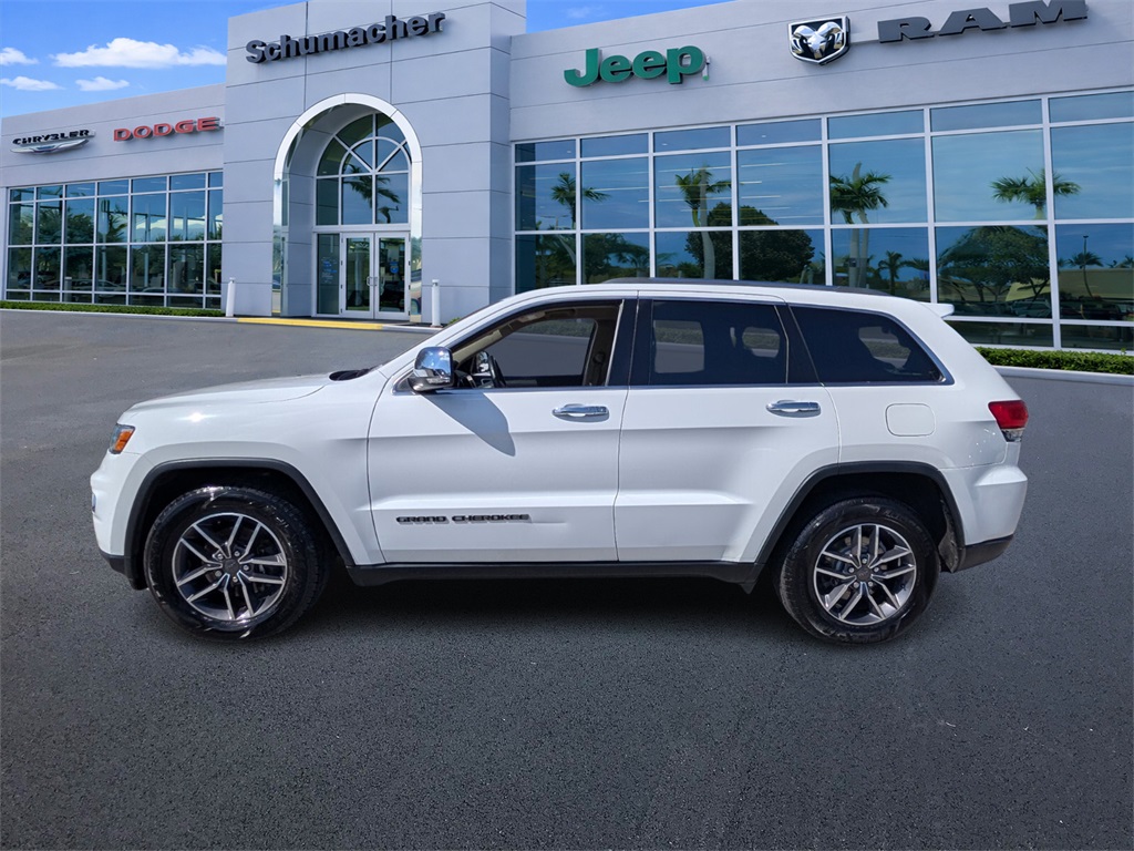 used 2019 Jeep Grand Cherokee car, priced at $16,988