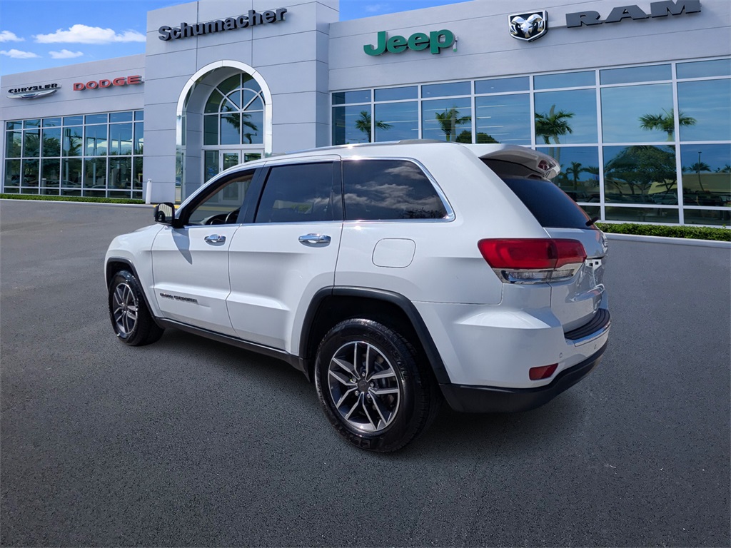 used 2019 Jeep Grand Cherokee car, priced at $16,988