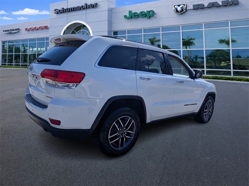 used 2019 Jeep Grand Cherokee car, priced at $16,988