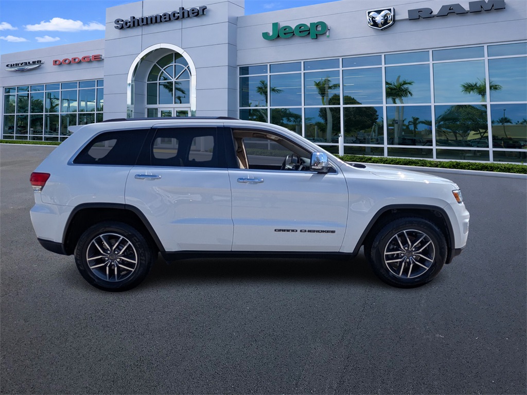 used 2019 Jeep Grand Cherokee car, priced at $16,988