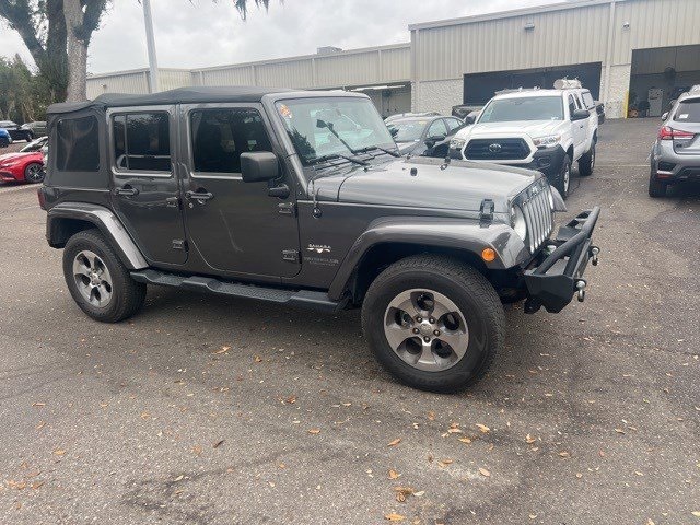 2017 Jeep Wrangler Unlimited Sahara's photo