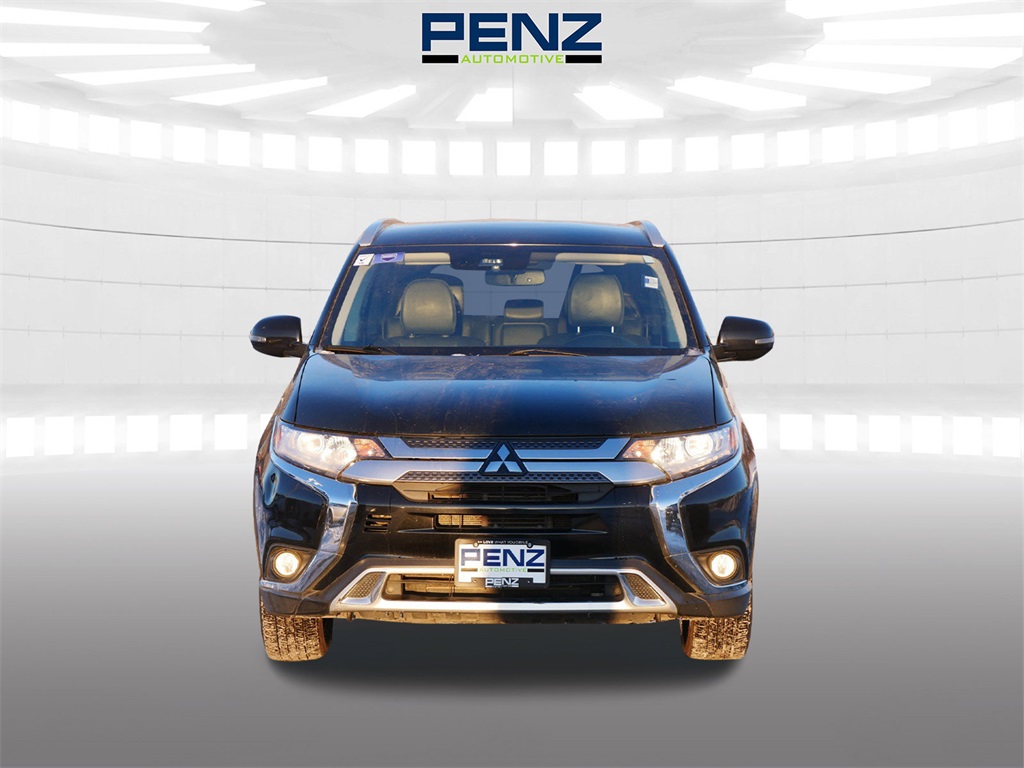 Used 2020 Mitsubishi Outlander SEL with VIN JA4AZ3A31LJ000540 for sale in Rochester, Minnesota