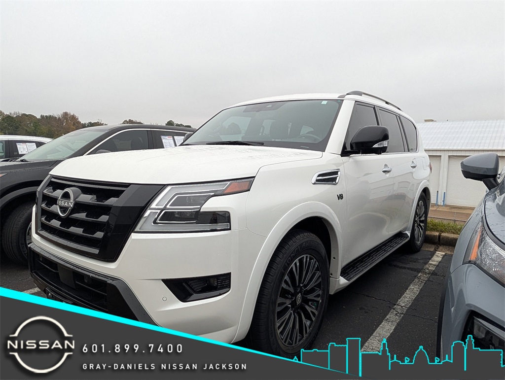 2022 Nissan Armada SL's photo