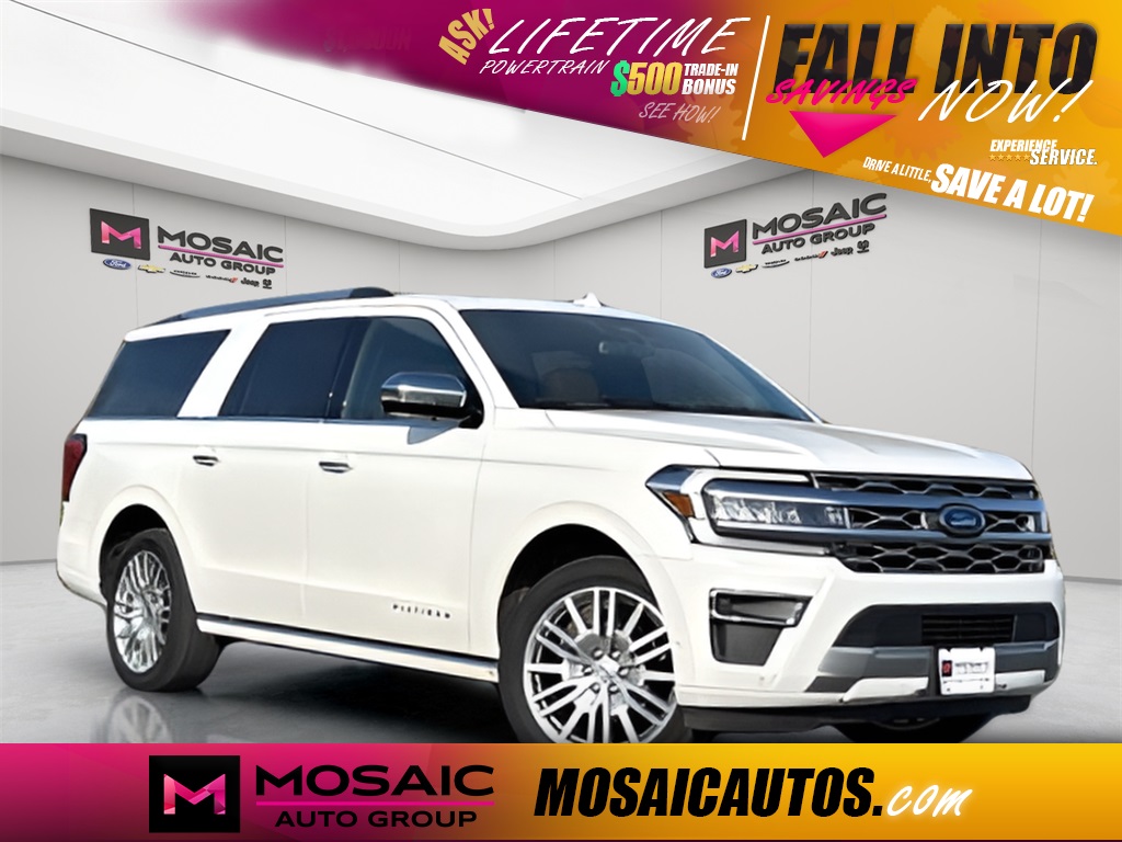 Used 2024 Ford Expedition Max Platinum SUVs