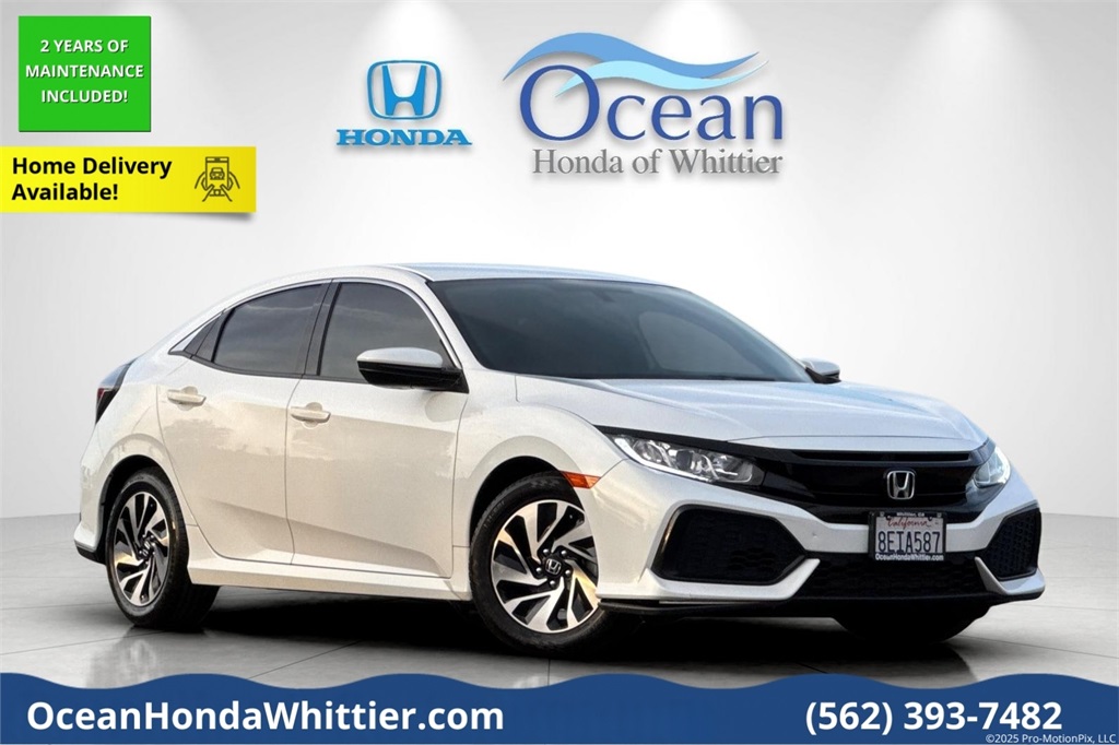 2018 Honda Civic Hatchback LX's photo