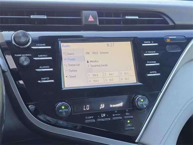 Used 2018 Toyota Camry Sedan