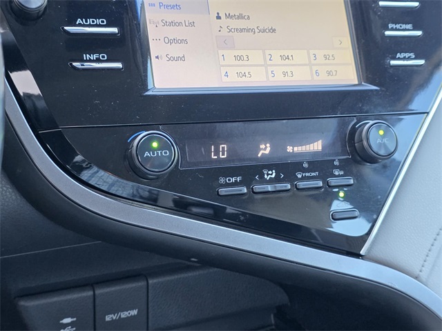 Used 2018 Toyota Camry Sedan