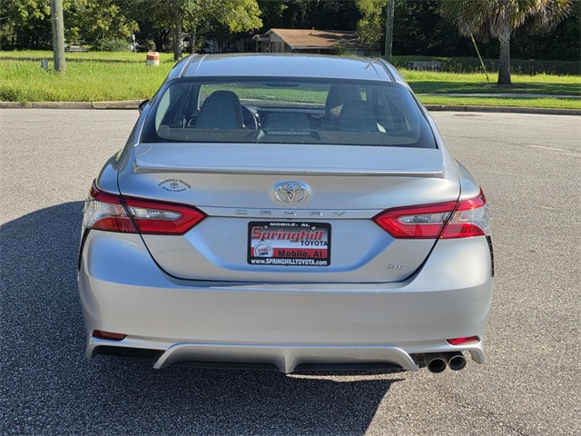 Used 2018 Toyota Camry Sedan